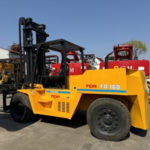 รถยก TCM 16TON มือสองรถยกดีเซลมือสองรถยกดีเซล10Ton 8Ton 5Ton ขนาด16ตัน - Product Image 4