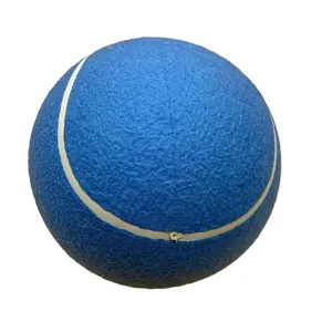 كرة تنس للاطفال لعبة مضغ للحيوانات الاليفة كرة تنس كبيرة قابلة للنفخ امضخة كرة لعبة حيواناتالاليفة مستلزمات الكرة للعب في الهواء الطلق