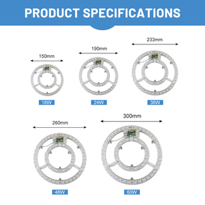 Nouveaux produits <span class=keywords><strong>Uramis</strong></span>, prix raisonnable, modules d'éclairage LED pour plafond 24W en vente - Product Image 2