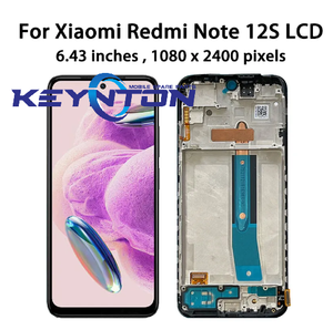 <span class=keywords><strong>Pantalla</strong></span> LCD Portátil Original para Teléfono Móvil, Repuesto de <span class=keywords><strong>Pantalla</strong></span> LCD para Redmi Note12s, Panel Táctil - Product Image 3
