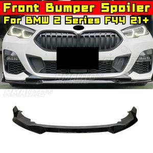Spoiler de pare-chocs avant, diffuseur, séparateur, noir brillant, pièce de modification pour BMW Série 2 F44 2021+, accessoires auto - Product Image 2