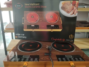 Plaque de cuisson électrique domestique multifonction 3500W à infrarouge, brûleur numérique, cuisinière à induction, plaque vitrocéramique – Vente en gros - Product Image 6