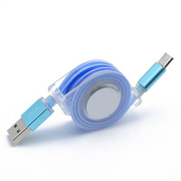 Câble de charge pour téléphone portable Micro USB2.0
