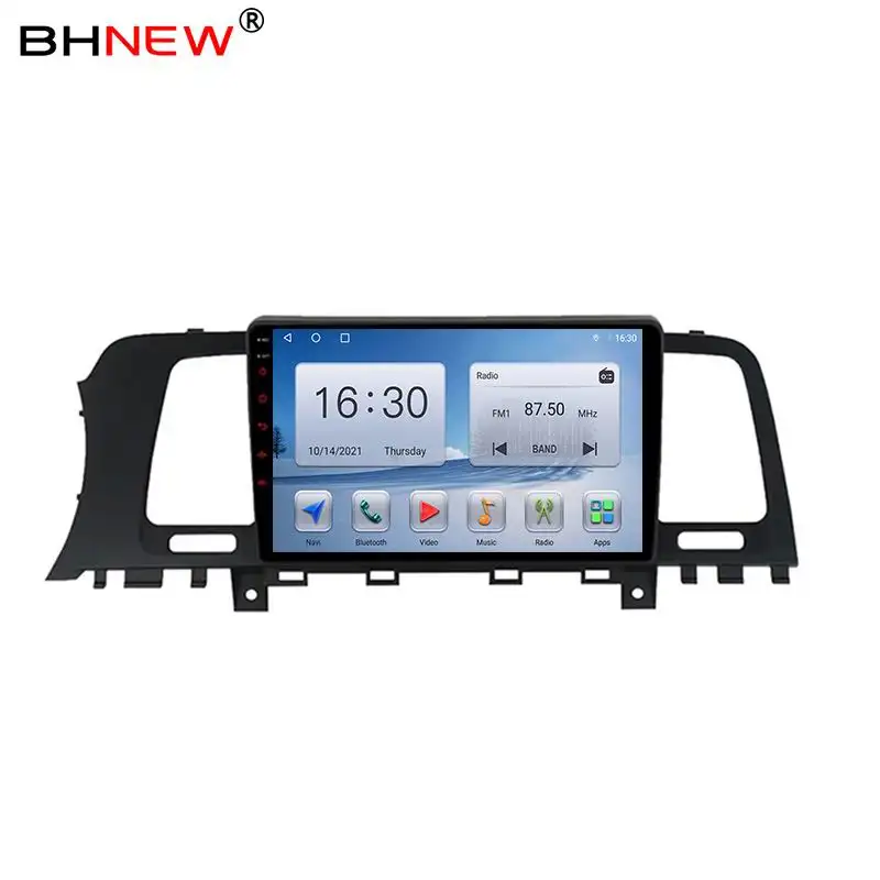 Máy Phát Radio Đa Phương Tiện Android 10 Cho Xe Hơi Nissan Murano 2008-2014 Thiết Bị Đầu Âm Thanh Stereo Định Vị GPS Không Có DVD