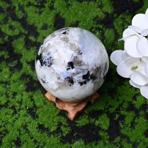 Vente en gros de boules de cristal arc-en-ciel pour la décoration de la maison, artisanat de guérison, pierres Feng Shui, artisanat en cristal - Product Image 4