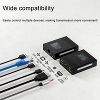 Decodificador de Transmisión de Video IP a HD por USB, Decodificador de Cámara IP HD Compatible con HTTP RTSP RTMP UDP HLS