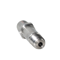 DKV CONNECTEUR DE TUYAU HEXAGONAL Raccord de tuyau BPS SS304Forgeage Hex Tuyau Mamelon raccord pneumatique Raccord de tuyau hexagonal droit Mamelon de tuyau hexagonal