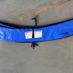 Zoshine, nuevo estilo, cubierta de trampolín de PVC azul, <span class=keywords><strong>Protector</strong></span> de borde de trampolín Circular, resortes de repuesto, diseño plegable y suave - Product Image 5