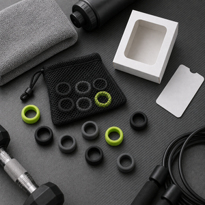 เคสซิลิโคน Oura Ring 5/4 Galaxy Ring RingConn Ultrahuman สีเขียวมะนาว สำหรับปกป้องแหวนอัจฉริยะ ออกกำลังกาย มองเห็นได้ชัดเจน - Product Image 5