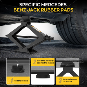 Vendita calda di alta qualità 2.5 tonnellate auto Jack acciaio forbici Jack Kit Jack per Mercedes Benz automobili - Product Image 6