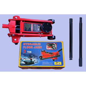 Gato hidráulico 3T de 3 toneladas, herramienta de elevación para automóviles y vehículos de pasajeros, para la industria de reparación de automóviles y maquinaria. - Product Image 2