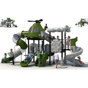 Equipo de <span class=keywords><strong>Juegos</strong></span> <span class=keywords><strong>Infantiles</strong></span> Profesional <span class=keywords><strong>para</strong></span> Exteriores con Tobogán de Acero y Plástico <span class=keywords><strong>para</strong></span> Jardín, Escuela y <span class=keywords><strong>Parques</strong></span> Públicos - Product Image 6