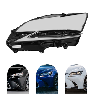 Cubierta de Lente de Faro Delantero para <span class=keywords><strong>Lexus</strong></span> GS200/300/<span class=keywords><strong>350</strong></span>/450 2016-2020, 2 Piezas, OE - Product Image 6