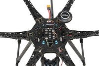 Drone six axes hexacopter bricolage S550 uav fpv drone kit pour la photographie aérienne multicopters drone avec caméra à cardan