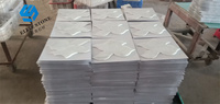 Chevron carrara chevron mosaïque marbre carrelage mosaïque