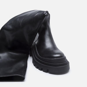 ODM/OEM botas altas hasta <span class=keywords><strong>la</strong></span> rodilla plataforma botas mujer - Product Image 5