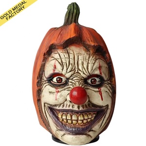 Máscara <span class=keywords><strong>de</strong></span> Látex <span class=keywords><strong>de</strong></span> Cabeza Completa para Halloween, Divertida, <span class=keywords><strong>de</strong></span> <span class=keywords><strong>Terror</strong></span>, <span class=keywords><strong>de</strong></span> Payaso, Calabaza, Vampiro, Disfraz <span class=keywords><strong>de</strong></span> Cosplay para Mascarada <span class=keywords><strong>de</strong></span> <span class=keywords><strong>Terror</strong></span>, Máscara <span class=keywords><strong>de</strong></span> Zombi - Product Image 1