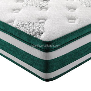 Colchón <span class=keywords><strong>de</strong></span> Hotel en Caja, <span class=keywords><strong>Colchones</strong></span> Híbridos <span class=keywords><strong>de</strong></span> Látex para Dormir Bien, <span class=keywords><strong>Colchones</strong></span> <span class=keywords><strong>de</strong></span> Espuma Viscoelástica en Gel al por Mayor, Colchón Queen con Resortes Ensacados - Product Image 3