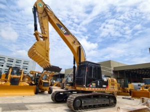 Excavadora CAT 336D 2L de Segunda Mano, Sistema Hidráulico Original, Rendimiento Duradero, Sin Fugas de Aceite ni Humo Negro, Disponible en Stock - Product Image 1