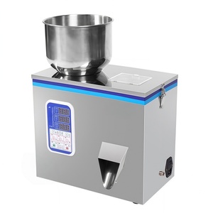 เครื่องบรรจุเม็ดแบบกึ่งอัตโนมัติขนาดเล็กอเนกประสงค์ พร้อมระบบเติมแบบ Auger สำหรับถั่ว ขนมขบเคี้ยว และเมล็ดพืช - Product Image 2