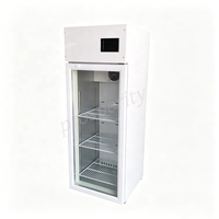 Armoire de Fermentation Commerciale 110L pour Yaourt, Machine à Yaourt à Refroidissement par Air, Réfrigérateur pour Laiterie, Restaurant, Boulangerie