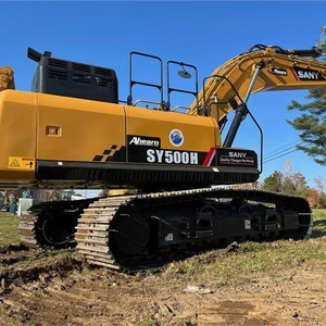 Excavadora Sany SY500H usada de servicio pesado, motor de 50 toneladas, Cubo de 2,8 M, potencia de 300kW, SY215C, SY215CPRO, SY335H, SY365H, SY500H - Product Image 1
