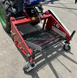 Nueva Mini Cosechadora de Patatas con Motor 8-22, Cosechadora Multifuncional, Tractor Andador Chino, Cosechadora de Patatas - Product Image 6