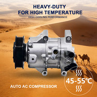 Nouveau compresseur de climatisation de voiture de remplacement de la marque ZH 6SEU14C APL.HY.46 pour Sonata/Tucson 2015-2017 12V