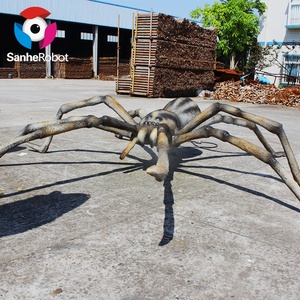 Park-Dekoration Lebensgroße Reptilien-Figur, Animatronische Spinne, Animierte Insekten-Skulptur - Product Image 5