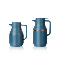 Nouvelle conception 2026 – Thermos à double paroi écologique 1200 ml pour café et thé, en acier inoxydable, avec infuseur, maintien au chaud 12-24 heures