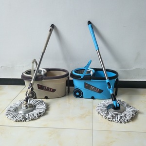 Khuyến mãi 2 cái thay thế Heads <span class=keywords><strong>Twist</strong></span> 360 quay Quay Ma Thuật giẻ lau lau xô với bánh xe - Product Image 6