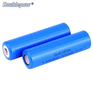 Batteria ricaricabile agli ioni di litio Doublepow 18650 3.7v 2600mAh per utensili elettrici barche e stoccaggio della casa all'ingrosso