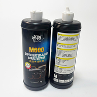 Cire abrasive aqueuse MinPar M600 1KG – Composé de polissage rapide pour peinture automobile et rénovation de carrosserie