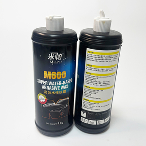 MinPar M600 Cera Abrasiva a Base d'Acqua 1KG, Composto Lucidante per Auto, Cera a Taglio Rapido per Verniciatura e Rifinitura Automobilistica - Product Image 4
