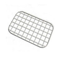 Plaque de cuisson perforée en acier inoxydable, grille de barbecue pour viande rôtie, résistante au four, polyvalente, résistante à la chaleur et à la corrosion
