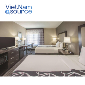 Projet OEM de meubles en bois vietnamiens pour l'hôtel LaQuinta. Tables, chaises, lits et armoires en bois. Fabriqué en usine - Product Image 3