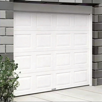 Puertas de Garaje y Puertas Plegables de Vidrio Transparente ODM OEM, Adecuadas para Villas y Centros Comerciales, Entrega Directa de Fábrica