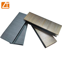 Promotion Smooth U Type Galvanized Crown Staples Furniture Sofa Staples