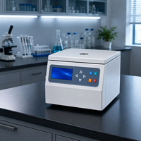 Centrifugeuse médicale vétérinaire professionnelle de haute précision pour la séparation et la purification du sang des animaux, traitement clinique, en acier inoxydable