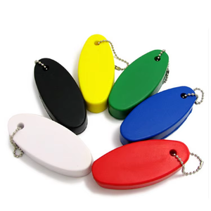LLavero flotante de espuma de PU con logotipo personalizado, llavero flotante personalizado de diferentes formas, regalo de Promoción de <span class=keywords><strong>Empresa</strong></span> de envío - Product Image 1