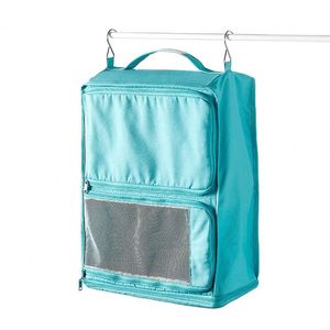 BSCI Factory <b>Travel</b> Luggage Organizer and Packing Cube Space Saver With Built in Hanging Shelves <b>Laundry</b> <b>Bag</b> - Product Image 1