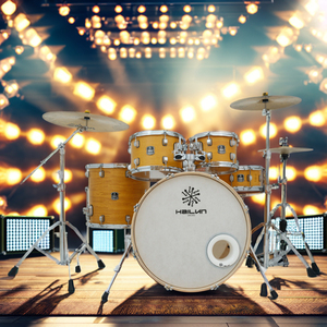 Hailun xianfeng Bạch Dương trống Bộ Chất lượng cao Bộ gõ cụ nhà máy bán hàng trực tiếp nhà máy trực tiếp giá rẻ - Product Image 6