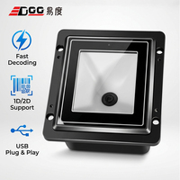 Módulo Escáner de Código de Barras Yoko 2D QR, Interfaz USB, Resistente al Agua IP54, 200 Escaneos/Seg, Uso en Exteriores, Sensor CMOS, SDK, en Stock