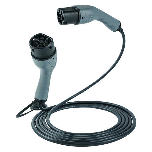 New 7M 22Kw Mode 3 EV Charging Cable with Type 2 Plug for Certified for Electric Cars