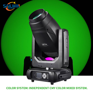 Cabeza Móvil LED CE de 500W Sharpy 3 en 1 BSW con CMY+CTO Lira de <span class=keywords><strong>DJ</strong></span> Cabezal Móvil Wash Spot Profile Luces Equipo de Iluminación para Escenario - Product Image 2