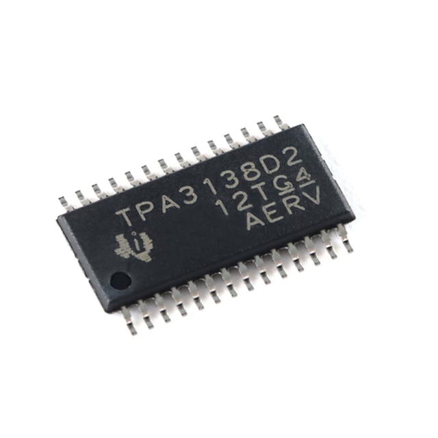 XLW TPA3138D2PWPR HTSSOP-28 Mono Class D Audio Amplifier IC Chip