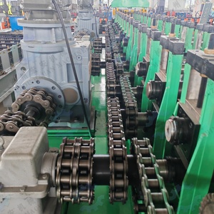 Máquina de conformado en frío de alta resistencia totalmente automática para la fabricación de escaleras de cables, con motor y rodamientos, de gran demanda. - Product Image 4