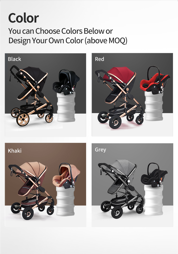 Cochecito de bebe 360 Rotation stroller Baby Stuff