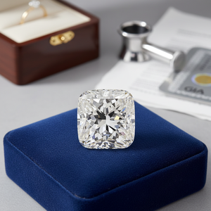 Coussin de coupe en diamant naturel, m, vrai coussin, certifié vx1, taille E couleur 1.00Ct, au meilleur prix - Product Image 3