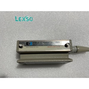 ตัวลดทอนสัญญาณแบบตั้งโปรแกรมได้ Keysight 8495G, 4 GHz, 70 DB, ปรับค่าได้ทุก 10-dB, กำลังไฟฟ้าอินพุต RF สูงสุด: 1 W (เฉลี่ย), 100 W (สูงสุด) xgeqpt - Product Image 1